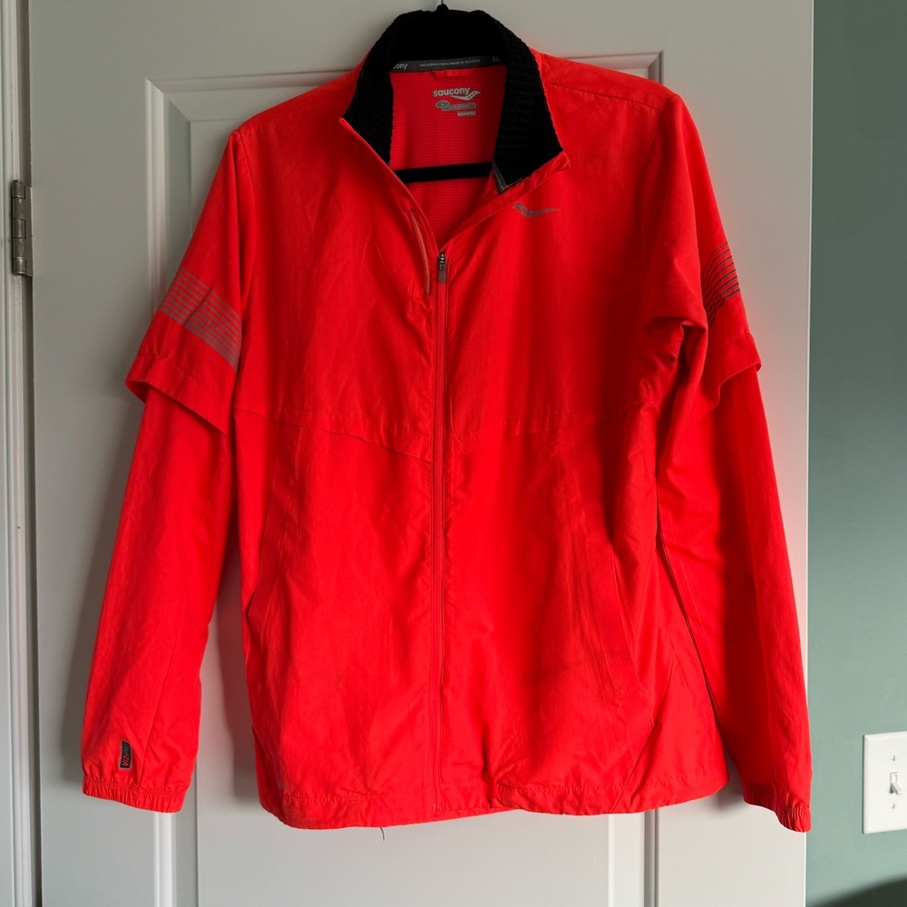 Saucony vizipro jacket womens